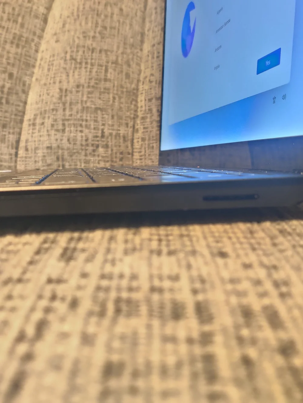Microsoft i7 SSD Touchscreen 13